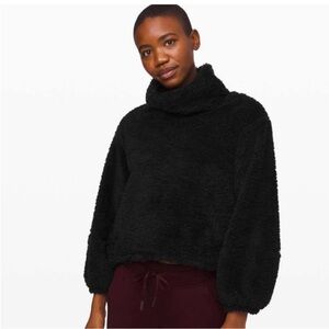 Lululemon Warmth Restore Sherpa Pullover